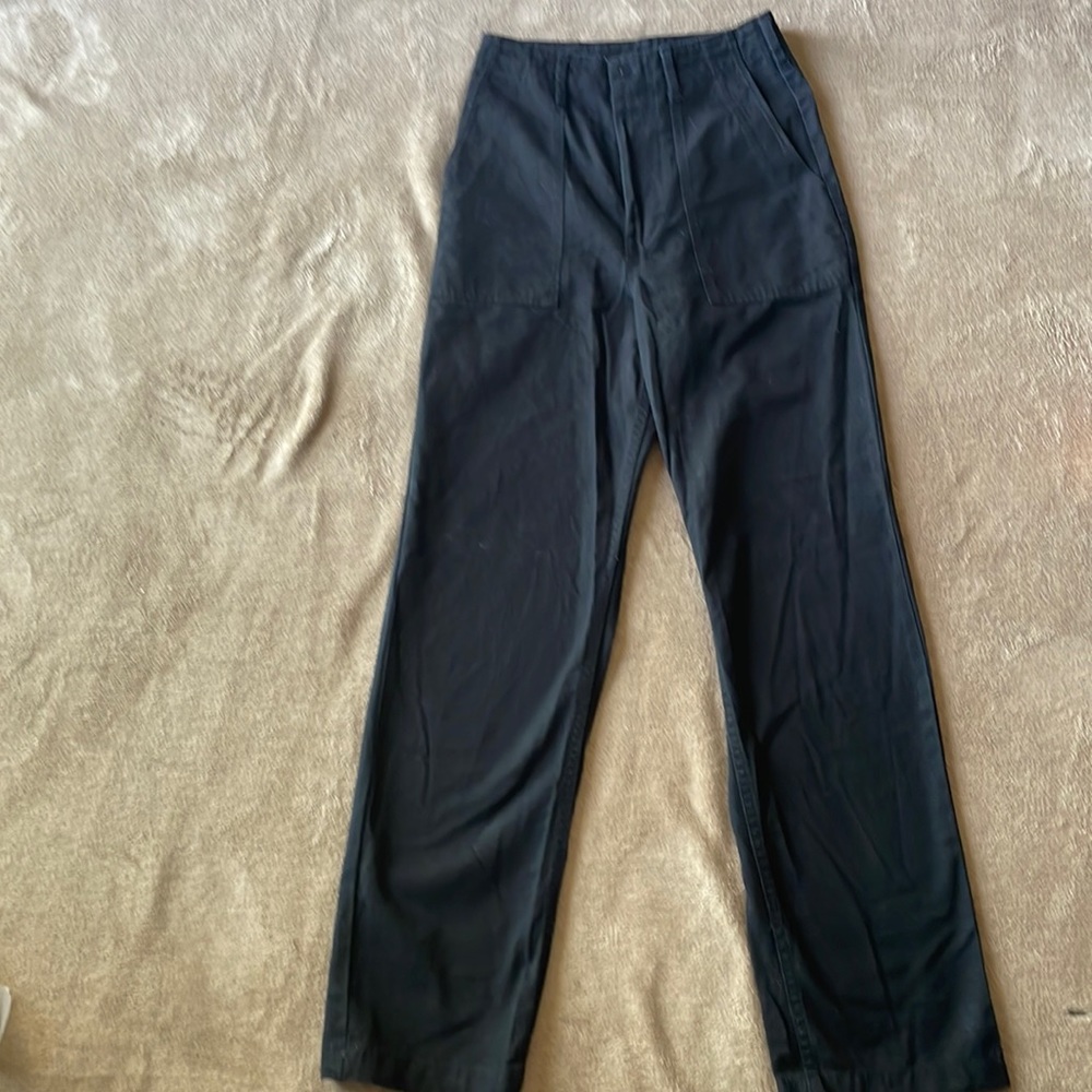 J. Galt black cargo pants